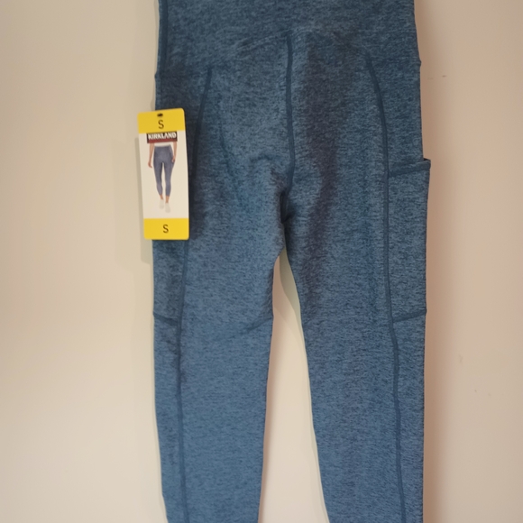 Kirkland Signature Kids Blue Leggings - Picture 9 of 9